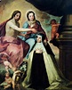 AMOR ETERNO: Santa María Magdalena de Pazzi - Virgen y Mística (1566 ...