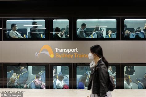 Commuter Chaos In Sydney As A Trespasser Wanders Onto Train Tracks