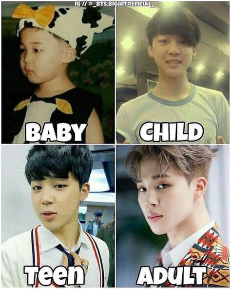 Compare before and after photos. Did Jimin BTS get plastic surgery? - Quora