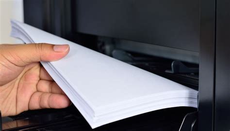 Choosing The Right Paper Type For Your Printer Laser Paper Printer