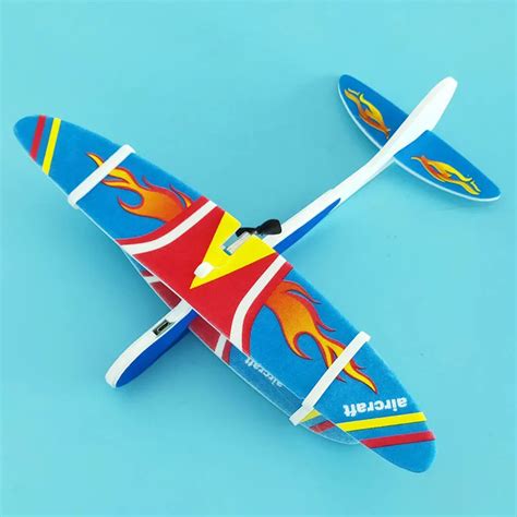 Hand Launch Electric Led Plane Epp Foam Airplane Kid Loves Toys