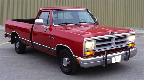 The Colorful History Of Dodge Ram Pickup Trucks