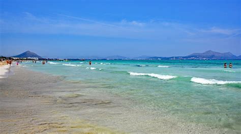 Playa De Muro Beach North Mallorca