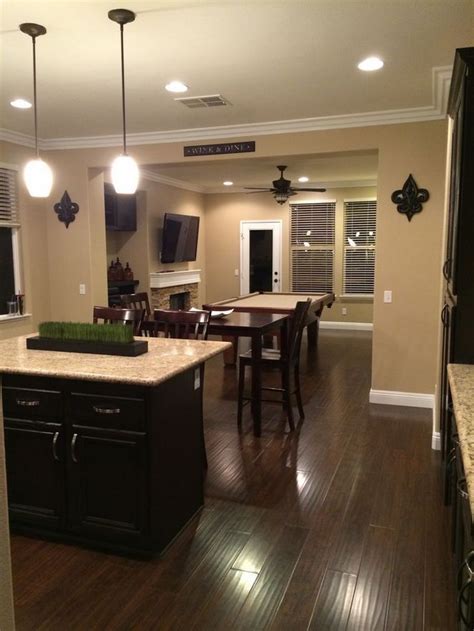 Dark brown kitchen cabinets with black appliances. 10 Kitchen Remodel Dark Cabinets Wall Colors 55 ...