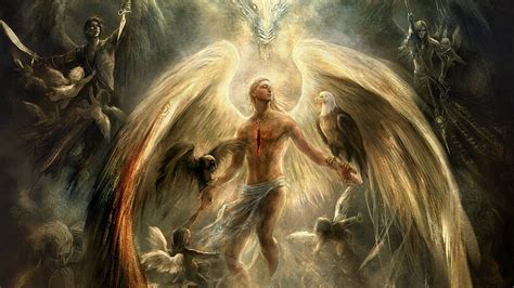 Biblically Accurate Angels Wallpapers Wallpaper Cave