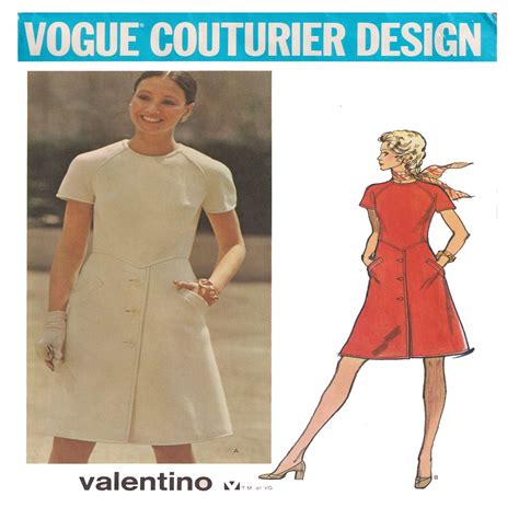 Vogue Dress Patterns Vintage Vogue Sewing Patterns Vintage Dress