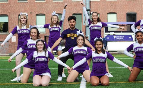 Junior jumps into cheer squad as male cheerleader - The Berkeley Beacon