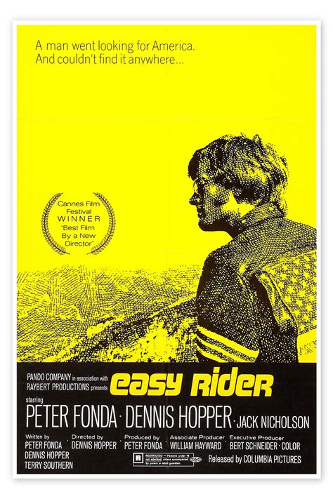 Easy Rider 1969 Print By Everett Collection Posterlounge