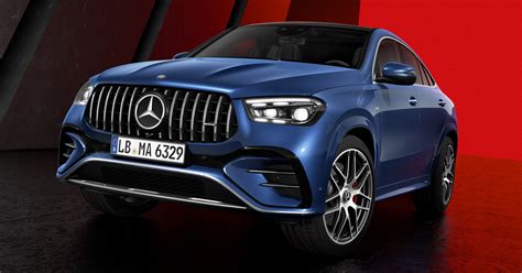 2023 Mercedes Amg Gle Gle Coupe Facelifts Debut 4 Paul Tans