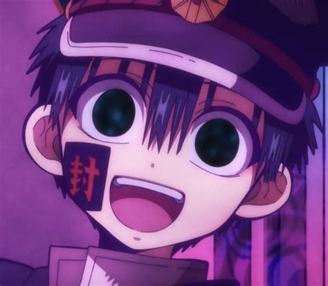 Creepy Smile Hanako Kun