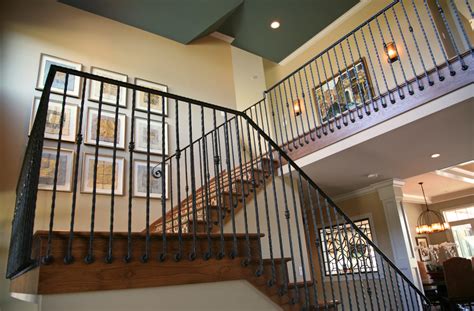 Similarly, you may ask, are wrought iron railings expensive? Wrought Iron Stair Railings for Creating Awesome Looking ...