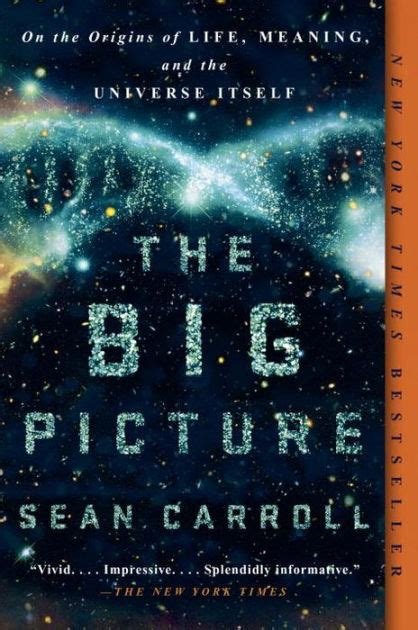 The Big Picture On The Origins Of Life Meaning And The Universe