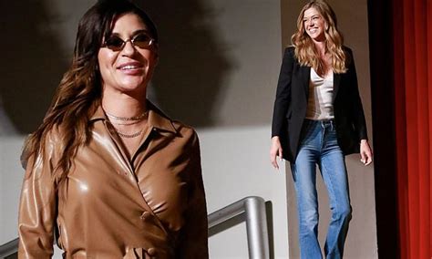 The Orvilles Adrianne Palicki And Jessica Szohr Are Stylish At Ny