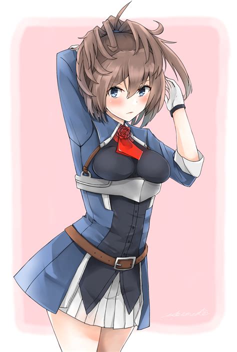 Sheffield Kancolle Kantai Collection Absurdres Commentary Request Highres 1girl Ascot