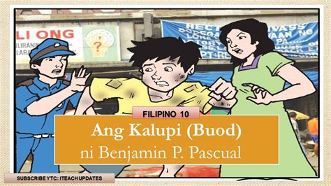 Ang Kalupi Buod Ni Benjamin P Pascual Filipino 10 Youtube
