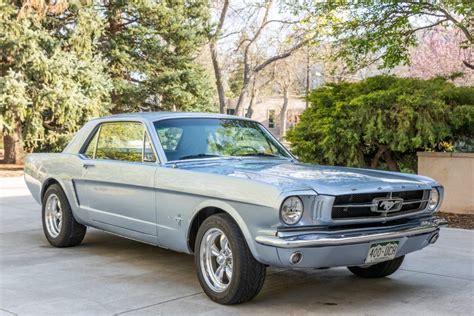 302 Powered 1965 Ford Mustang Coupe For Sale On Bat Auctions Sold For