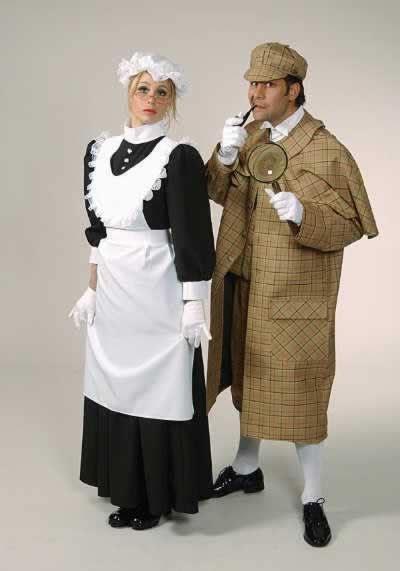 Victorian Maid Housekeeper For Hire Fancy Dress Costumes Maid