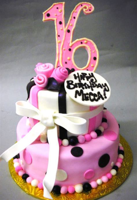 This isn't just any ole' birthday cake, this is a sweet sixteen birthday cake that needs to be stylish, delicious and fitting with the theme of the party. Sweet 16 Birthday Cakes Ideas Birthday Cake - Cake Ideas ...