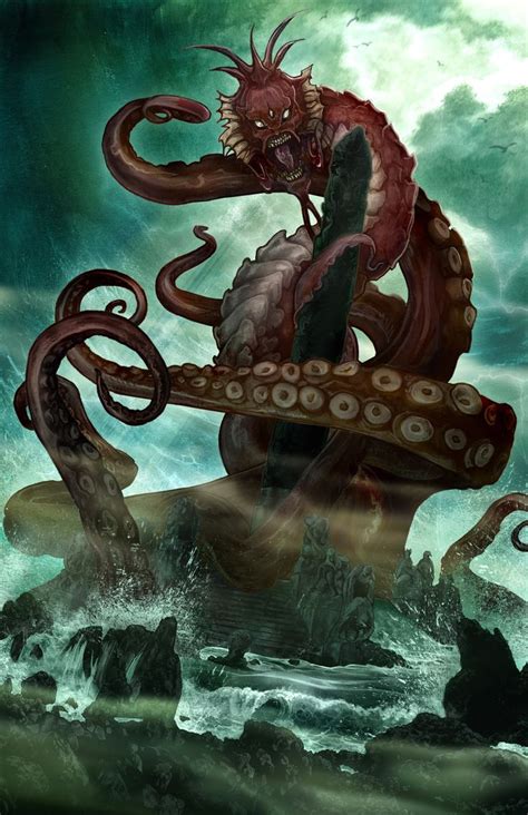 Mother Hydra Lovecraft Monsters Cthulhu Mythos Lovecraft