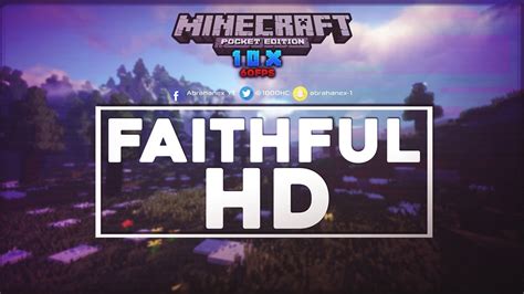 La Mejor Textura Faithful Hd Para Minecraft Pe 10x Con Items En Hd