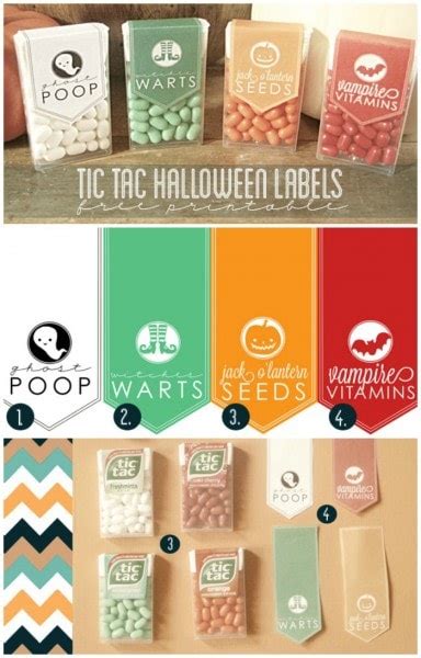 15 Easy Last Minute Halloween Party Favor Ideas Ella Claire And Co