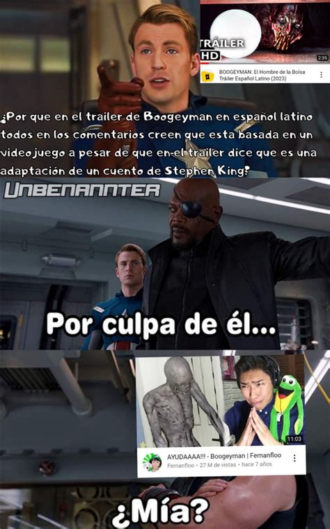 Top Memes De Boogeyman En Español Memedroid