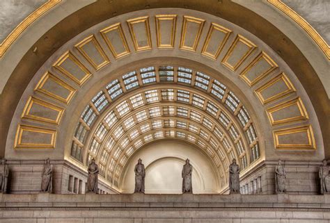 Union station, Amazing architecture, Ceiling art