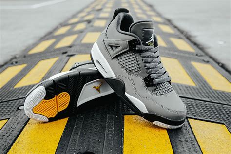 Air Jordan 4 Cool Grey Hits Like A Refreshing Breeze Sneaker Freaker