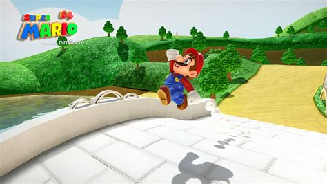 Fan Makes An Amazing Hd Remaster Of Super Mario 64