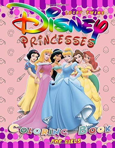 Buy Disney Princesses Coloring Book For Girls Princesses Jumbo
