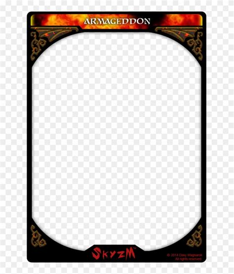 Card Template Png Trading Card Transparent Png 774x1032 Pertaining