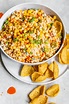 Mexican Corn Dip {the BEST Creamy Corn Dip recipe!} - WellPlated.com