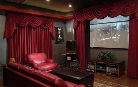 Theater Room Home Cinema Room Home Theater Curtains Home Theater Rooms