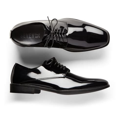 Brune Men Black Patent Leather Derby Shoe Atelier Yuwaciaojp