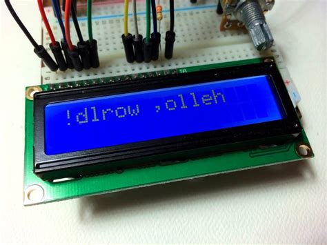 Arduino Uno How To Power Up This Lcd 7 Segments Displ