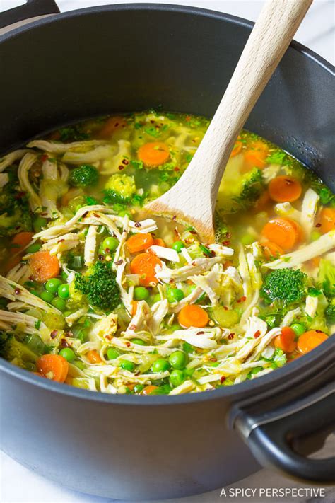 A note is that i always use better than bouillon for all my chicken recipes that call for broth, especially soups. Chicken Detox Soup | Water Detox