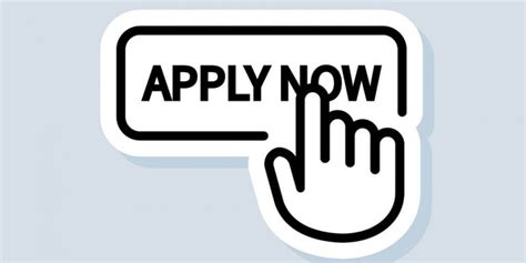 Apply Now Sticker Apply Now Button With Hand Cursor Apply Now Logo