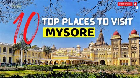 Top 10 Places To Visit In Mysore Mysore Tourist Places Mysuru