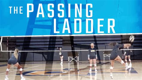 The Passing Ladder The Art Of Coaching Volleyball