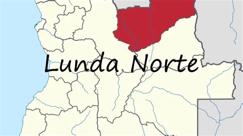 How To Pronounce Lunda Norte Youtube