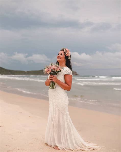 Vestido Para Casamento Na Praia 100 Ideias Para Escolher O Look Perfeito Juliana Louise