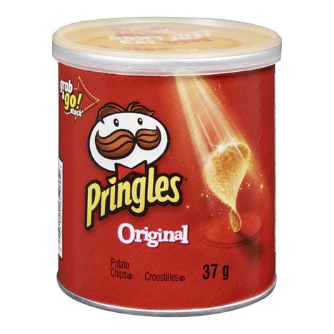 Pringles Original Mini Can Stongs Market