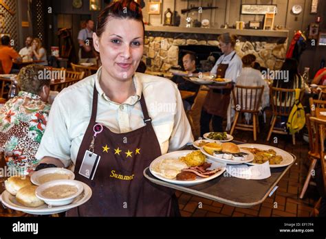 Bottomless Waitress Restaurant Florida Telegraph