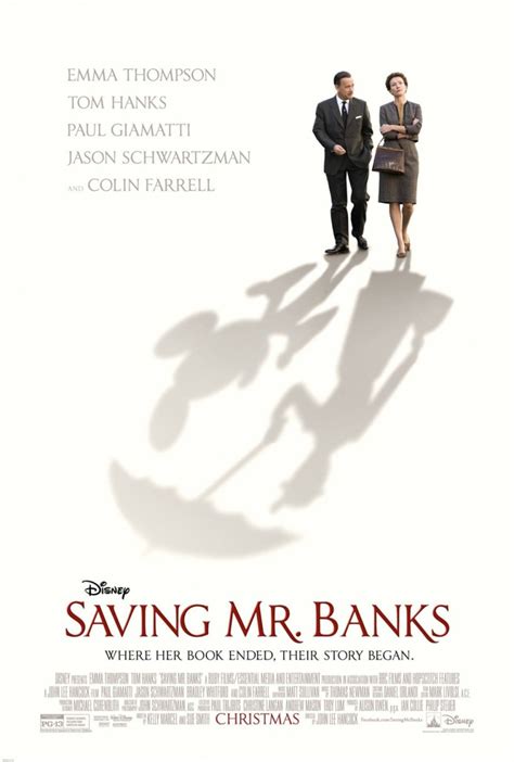 Póster Oficial Saving Mr Banks