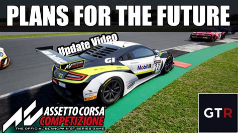 My Plans For The Future Assetto Corsa Competizione Commentary YouTube