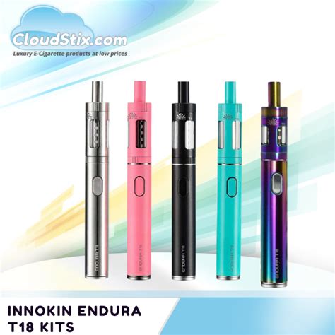 Innokin Endura T18e Kit Uk Cloudstix