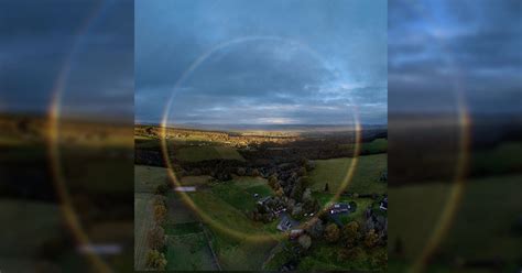Photographer Uses Drone To Capture Ultra Rare Full Circle Rainbow