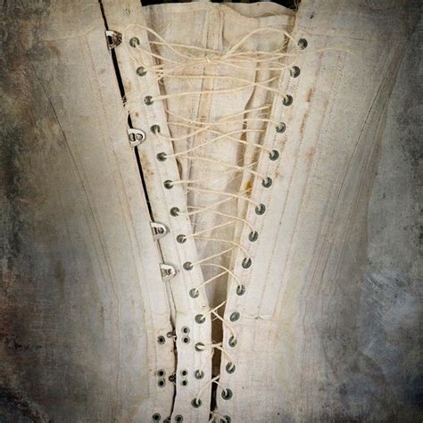 Vicki Hunt On Instagram “old And Worn Yellowed And Fragile This Corset That Belonged To My