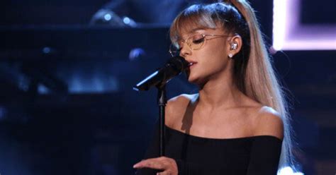 Ariana Grande Promises Incredibly Brave City Of Manchester A Benefit