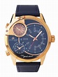 Buy Daniel Klein Men Navy Three Dial Watch DK10310 8 - 361 ...